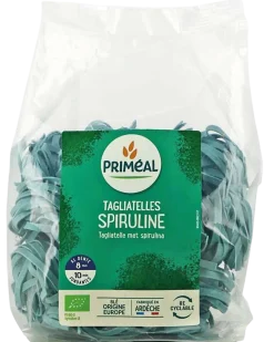 Primeal Tagliatelle spirulina bio