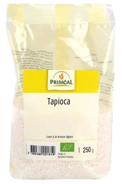 Primeal Tapioca bio