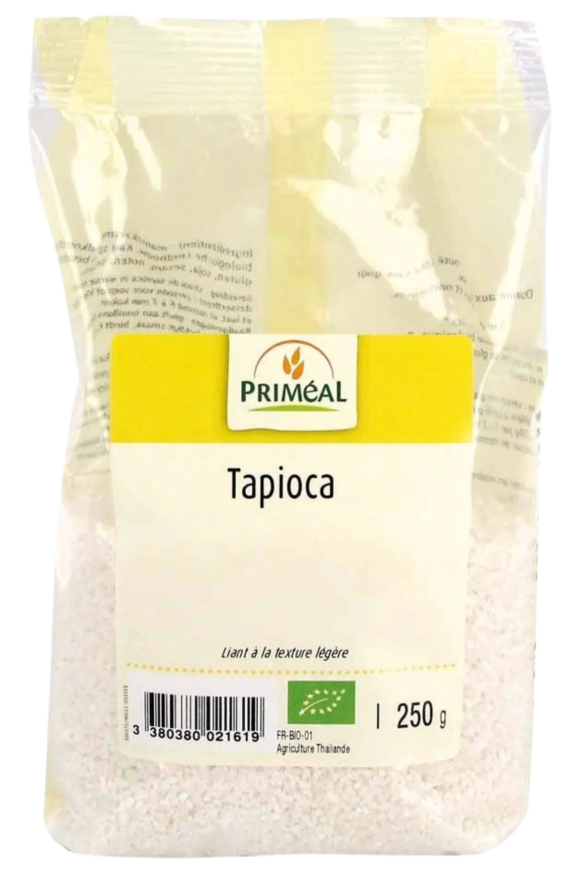 Primeal Tapioca bio