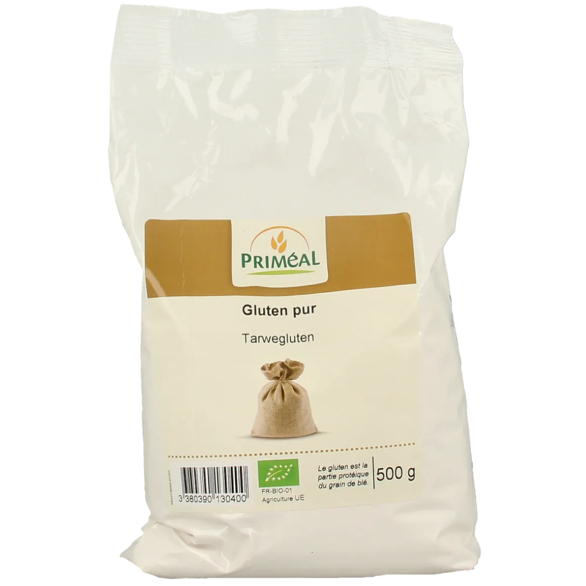 Primeal Tarwegluten bio