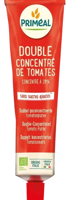 Primeal Tomatenpuree dubbel geconcentreerd bio
