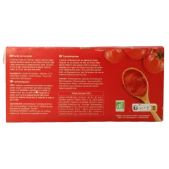 Primeal Tomatenpuree passata 200 gram bio