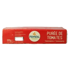Primeal Tomatenpuree passata 200 gram bio