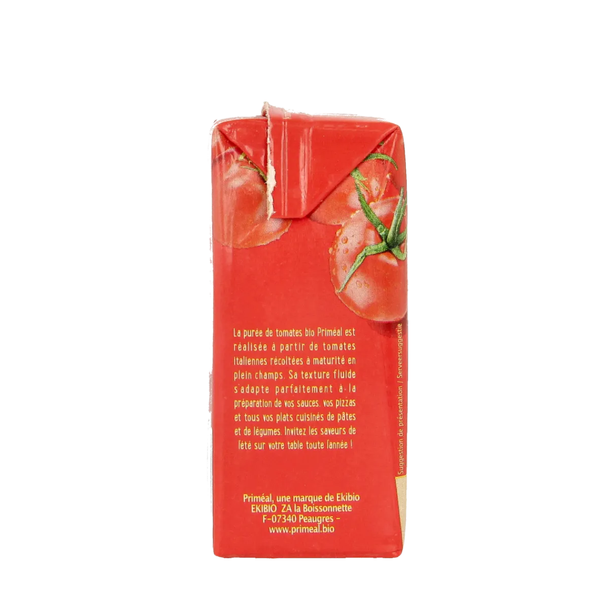 Best Primeal Tomatenpuree passata bio