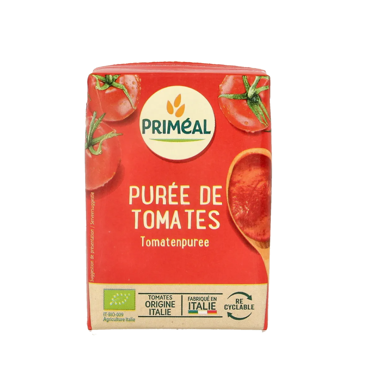 Best Primeal Tomatenpuree passata bio