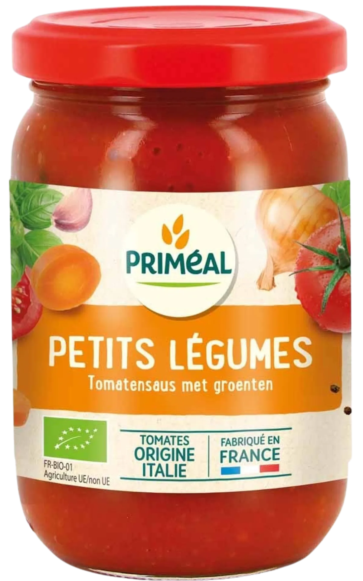 Clearance Primeal Tomatensaus met groenten bio