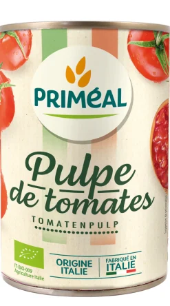 Primeal Tomatensaus met stukjes bio