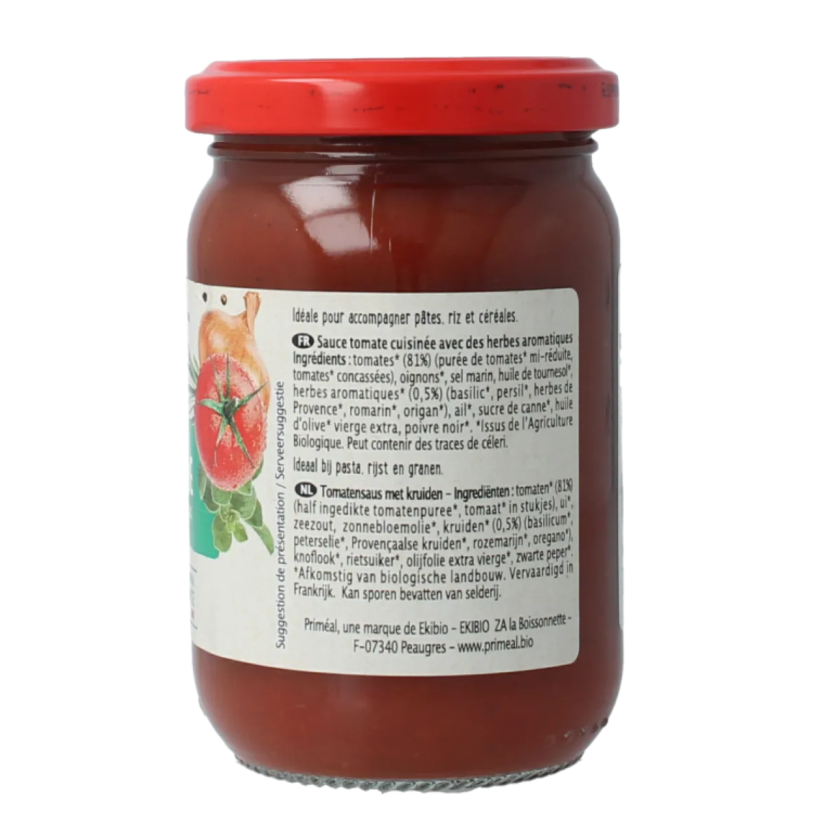 Outlet Primeal Tomatensaus Provencaalse stijl bio