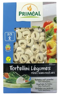 Primeal Tortellini groente bio