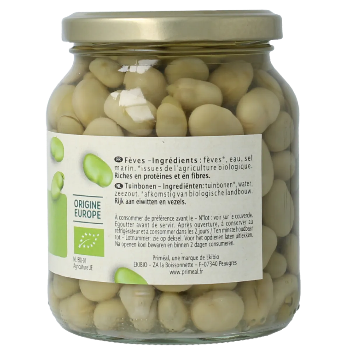 Best Primeal Tuinbonen bio