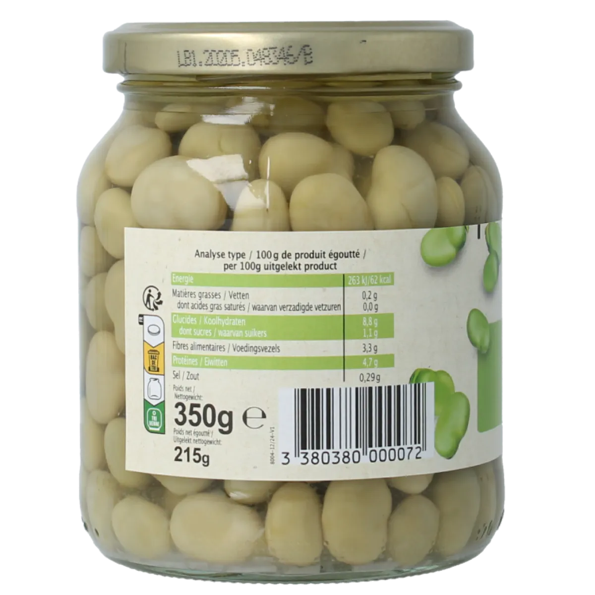 Best Primeal Tuinbonen bio