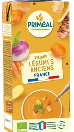 Primeal Veloute gebonden soep vergeten groente bio