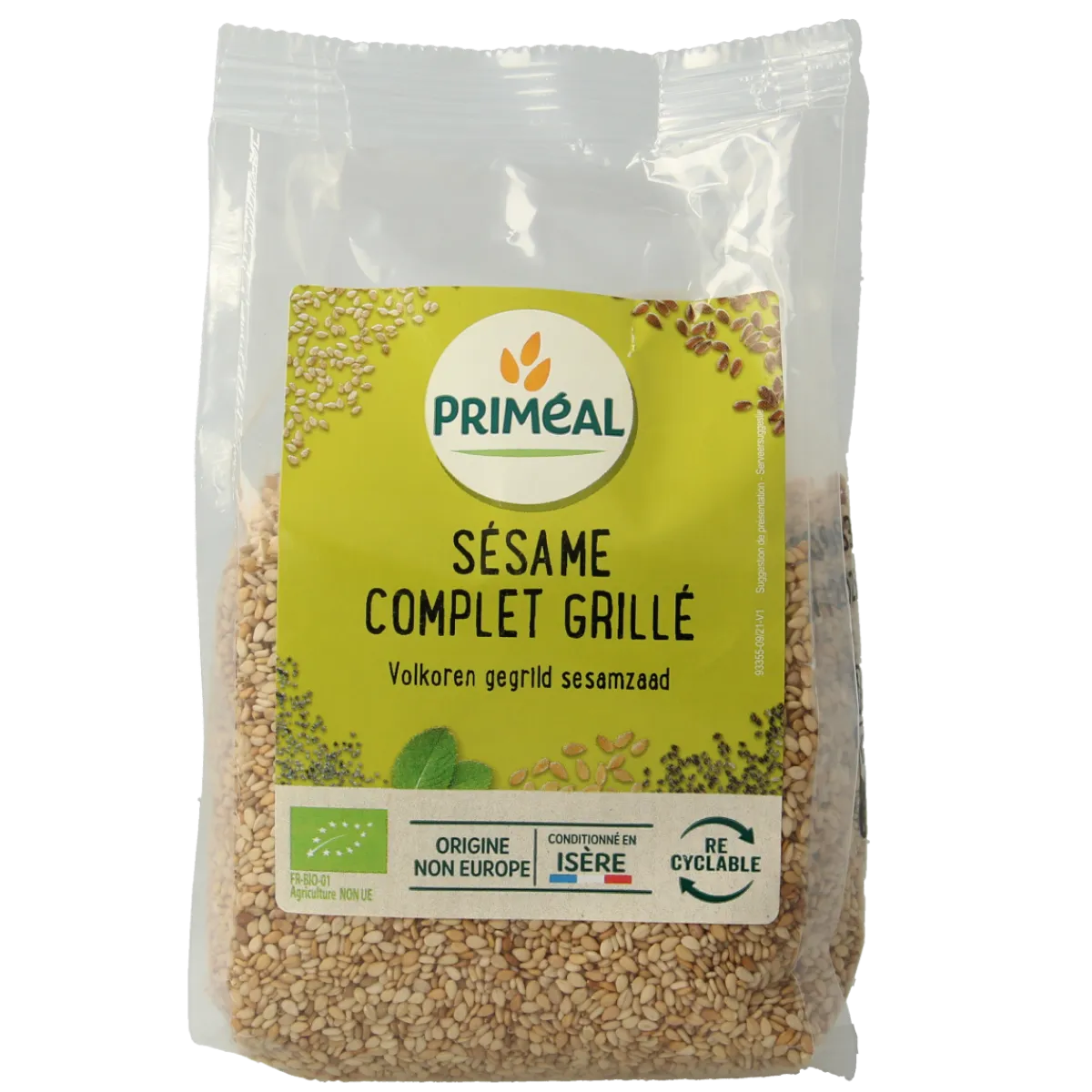 Sale Primeal Volkoren gegrild sesamzaad bio