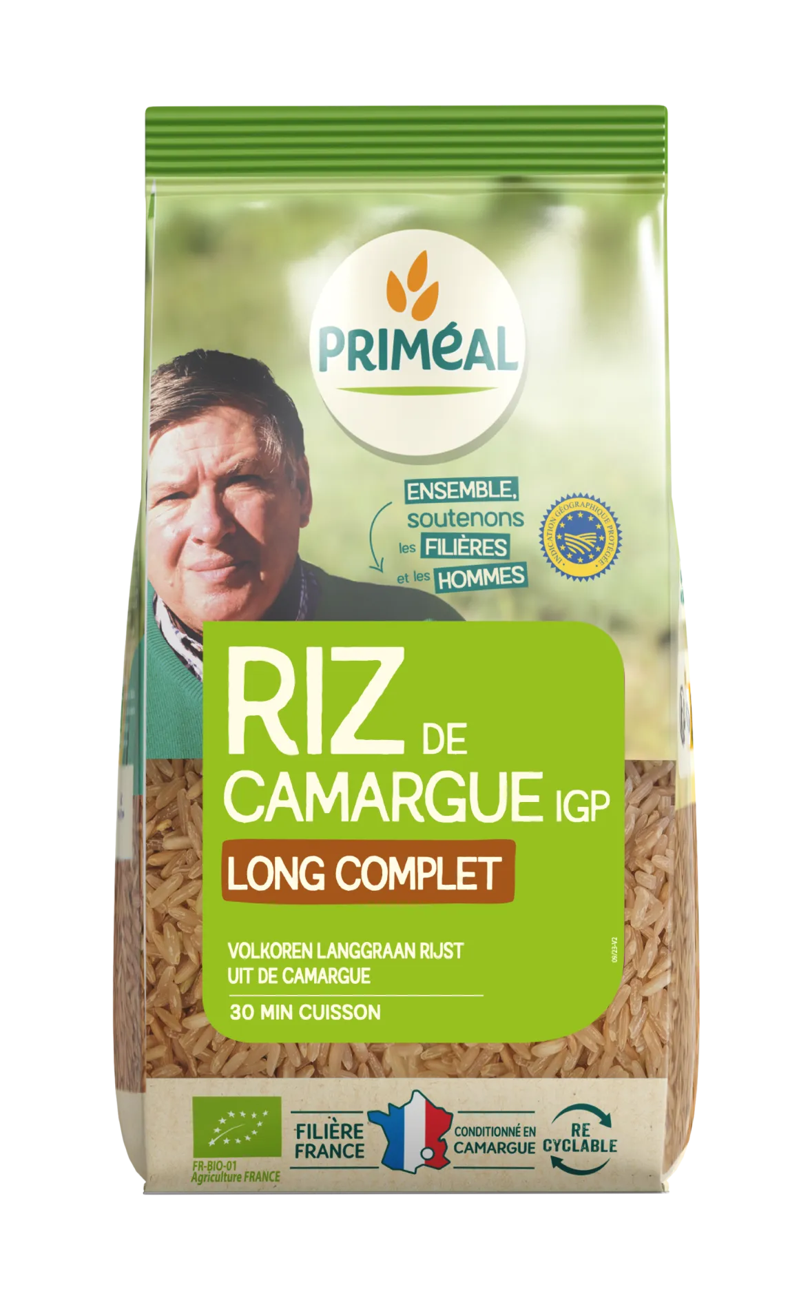 Primeal Volkoren langgraan rijst camargue bio
