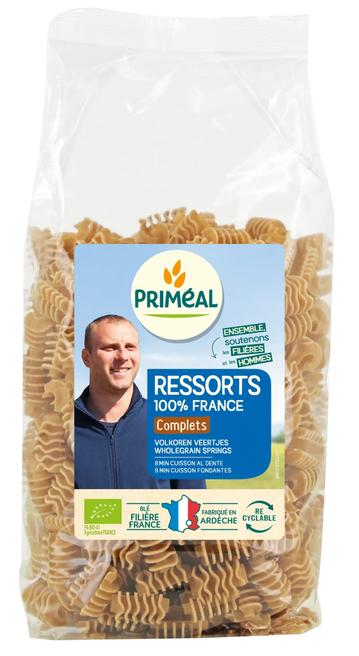 Primeal Volkoren marziani veertjes bio