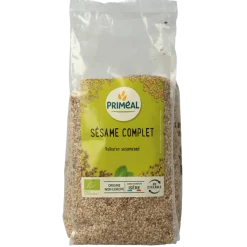 Primeal Volkoren sesamzaad bio