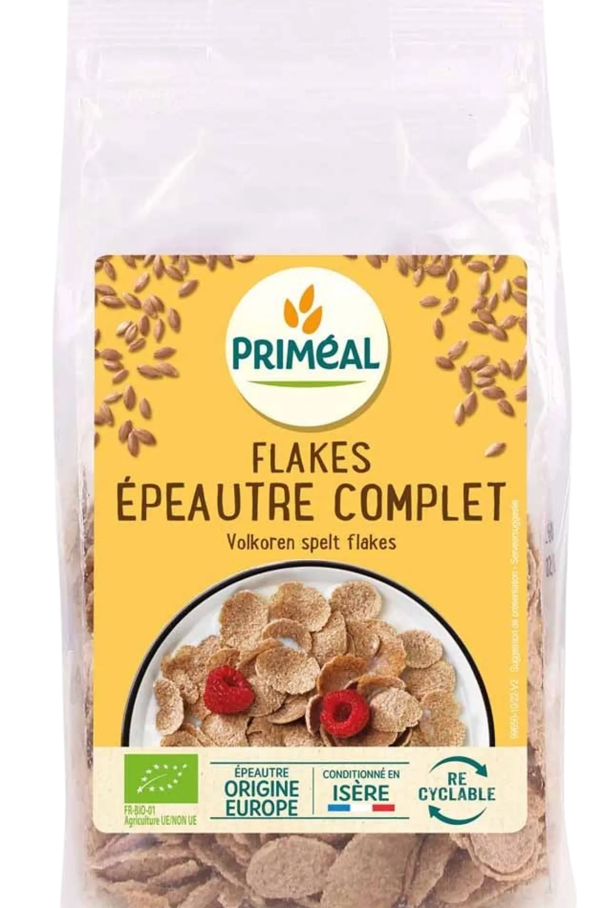 Best Primeal Volkoren spelt flakes bio