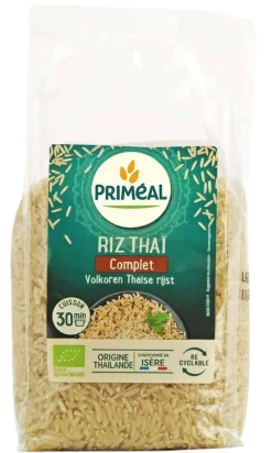 Primeal Volkoren Thaise rijst bio