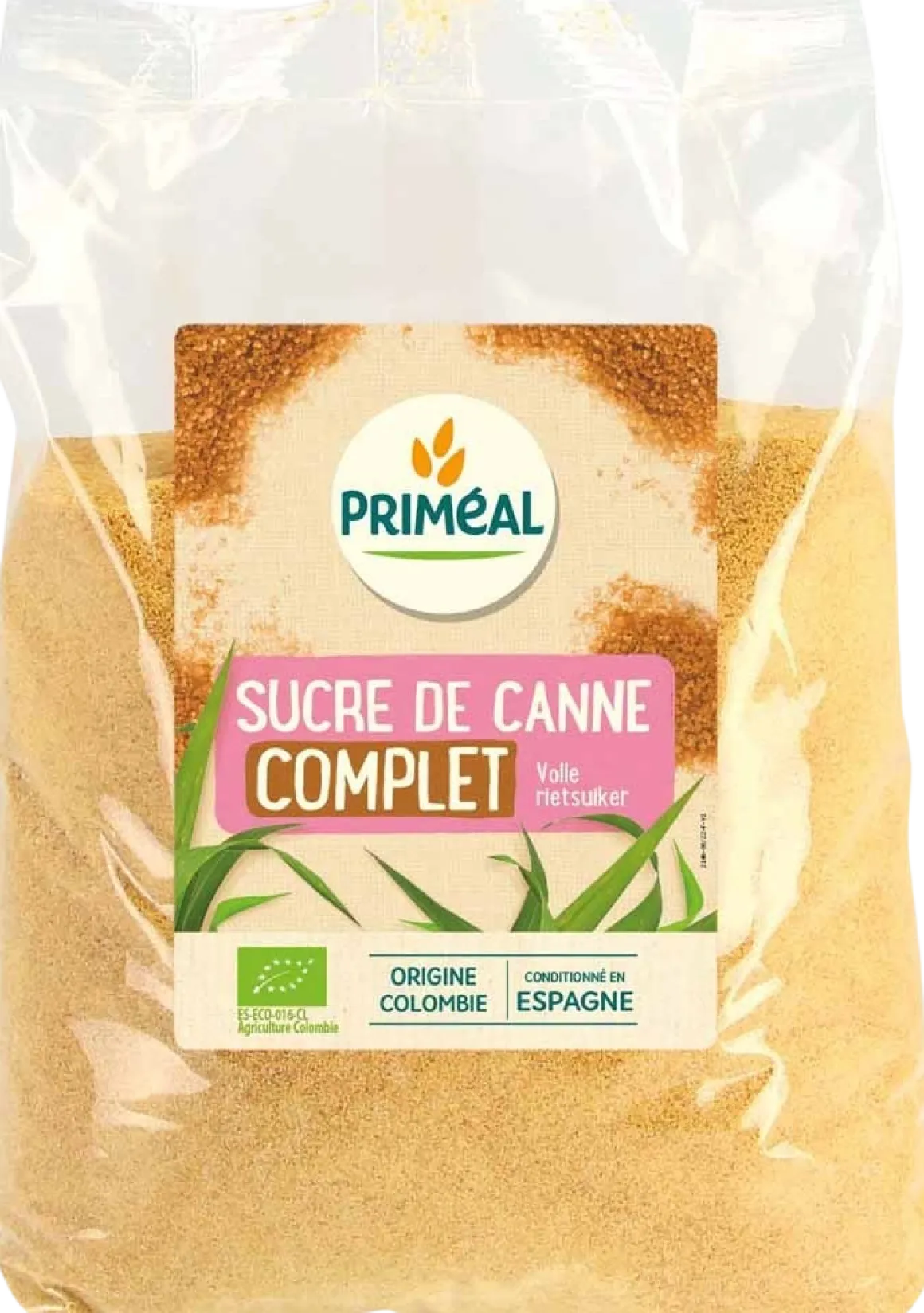 Primeal Volle rietsuiker bio
