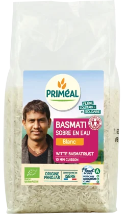 Sale Primeal Witte basmati rijst bio