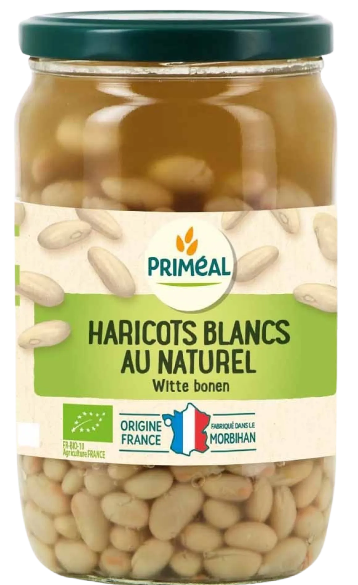 Primeal Witte bonen uit Frankrijk bio