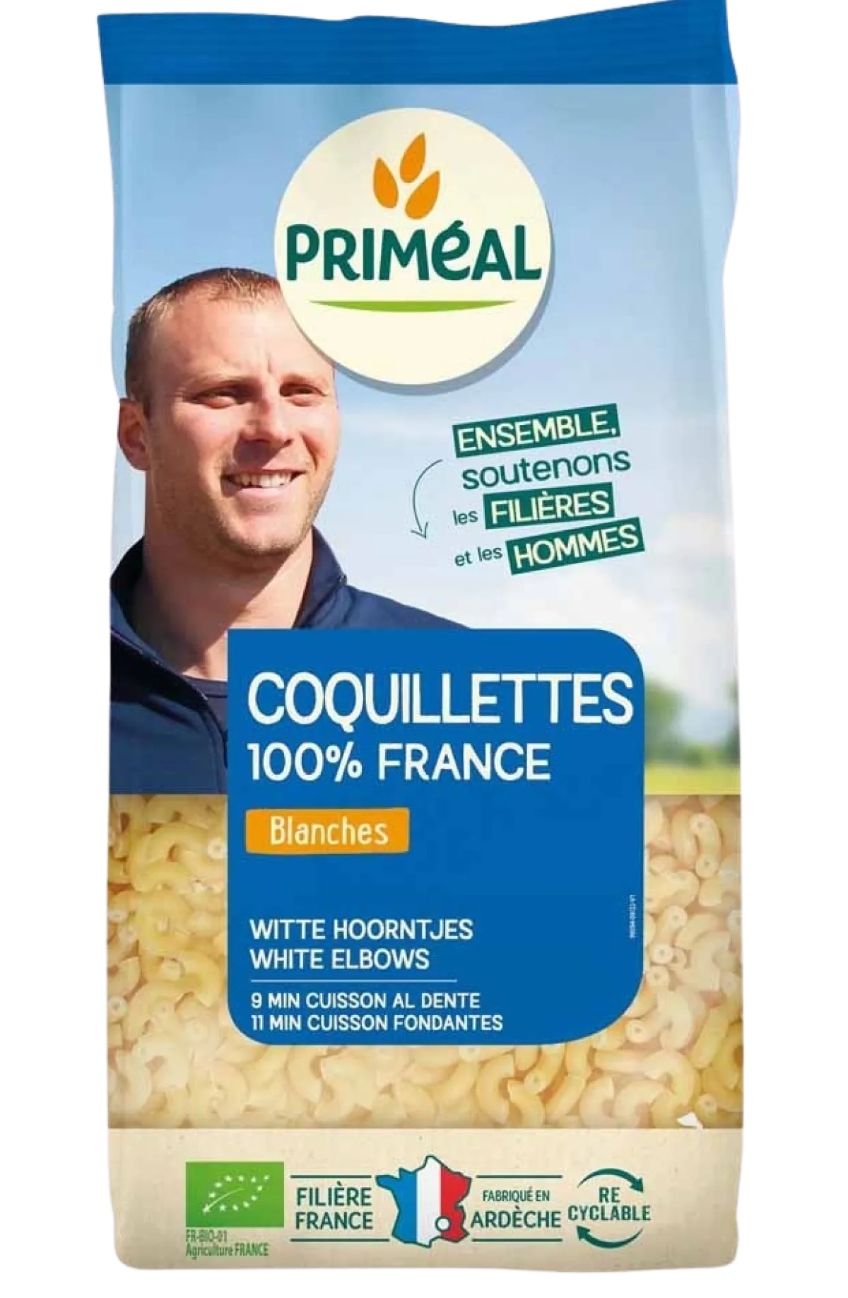 Best Primeal Witte hoorntjes bio