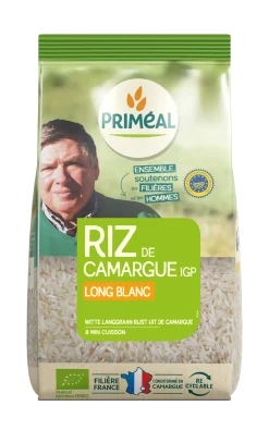 Best Primeal Witte langgraan rijst camargue bio