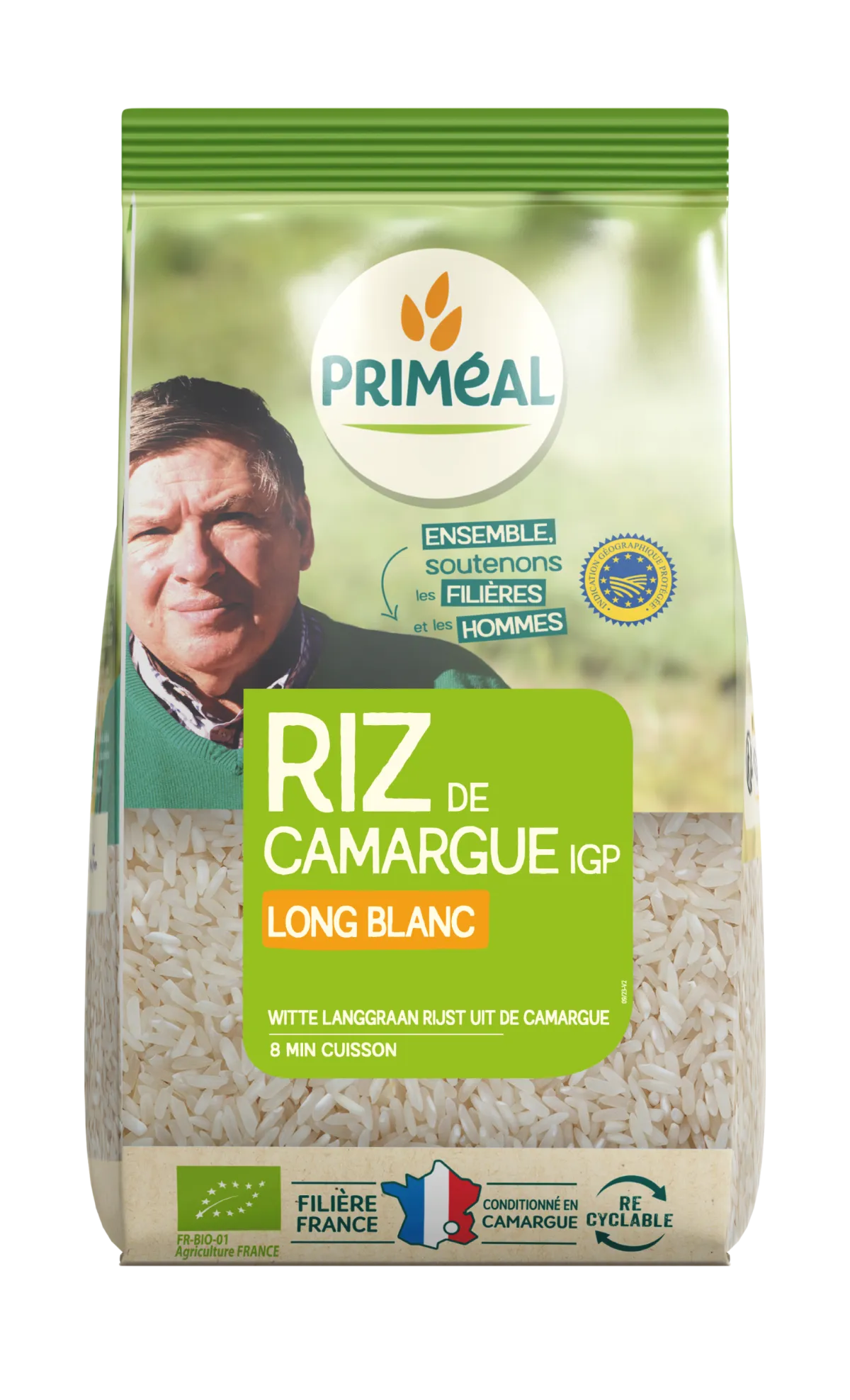 Best Primeal Witte langgraan rijst camargue bio