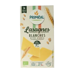 Primeal Witte lasagne bio