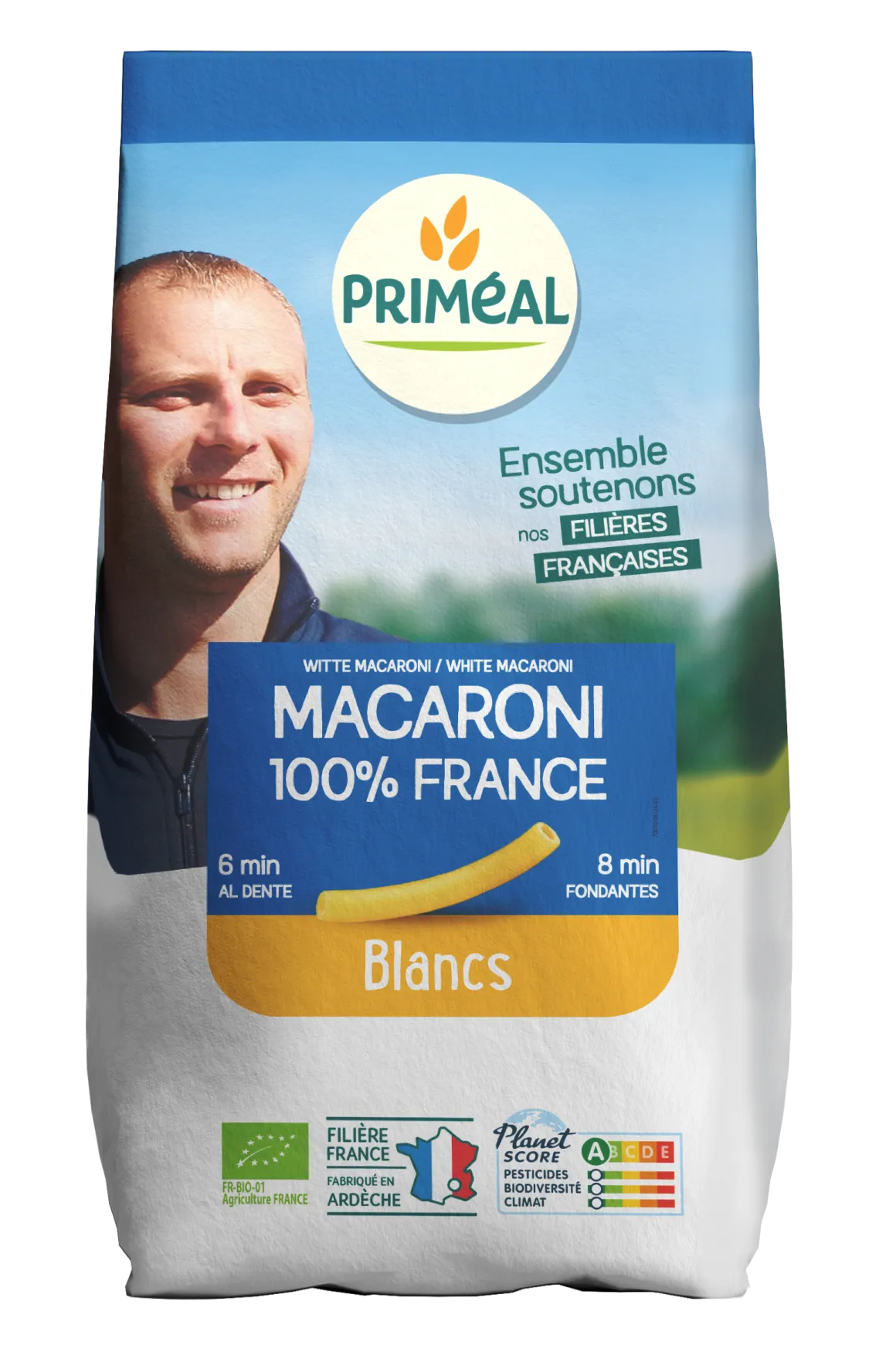 Primeal Witte macaroni bio