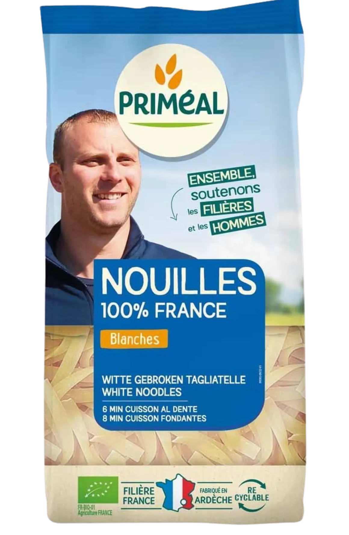 Primeal Witte noedels bio