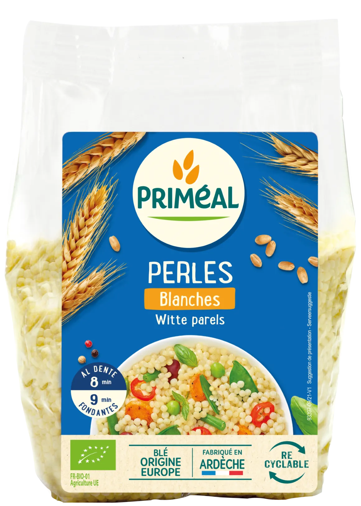 Primeal Witte parels bio