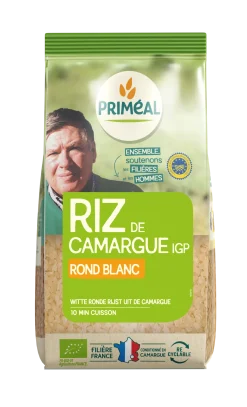Primeal Witte ronde rijst camargue bio