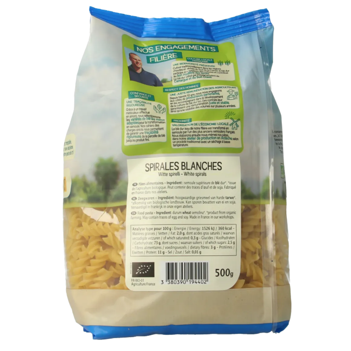 Primeal Witte spirelli bio