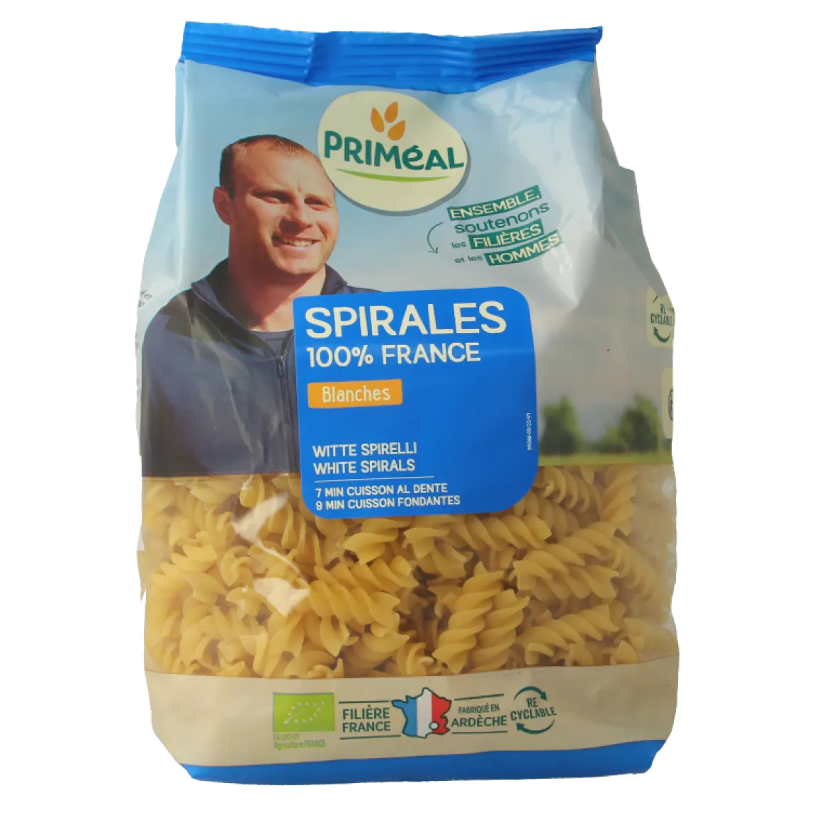 Primeal Witte spirelli bio
