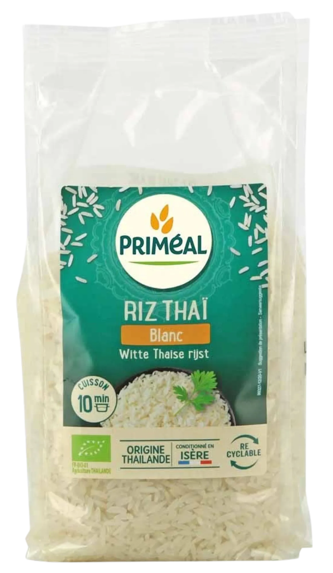 Primeal Witte Thaise rijst bio