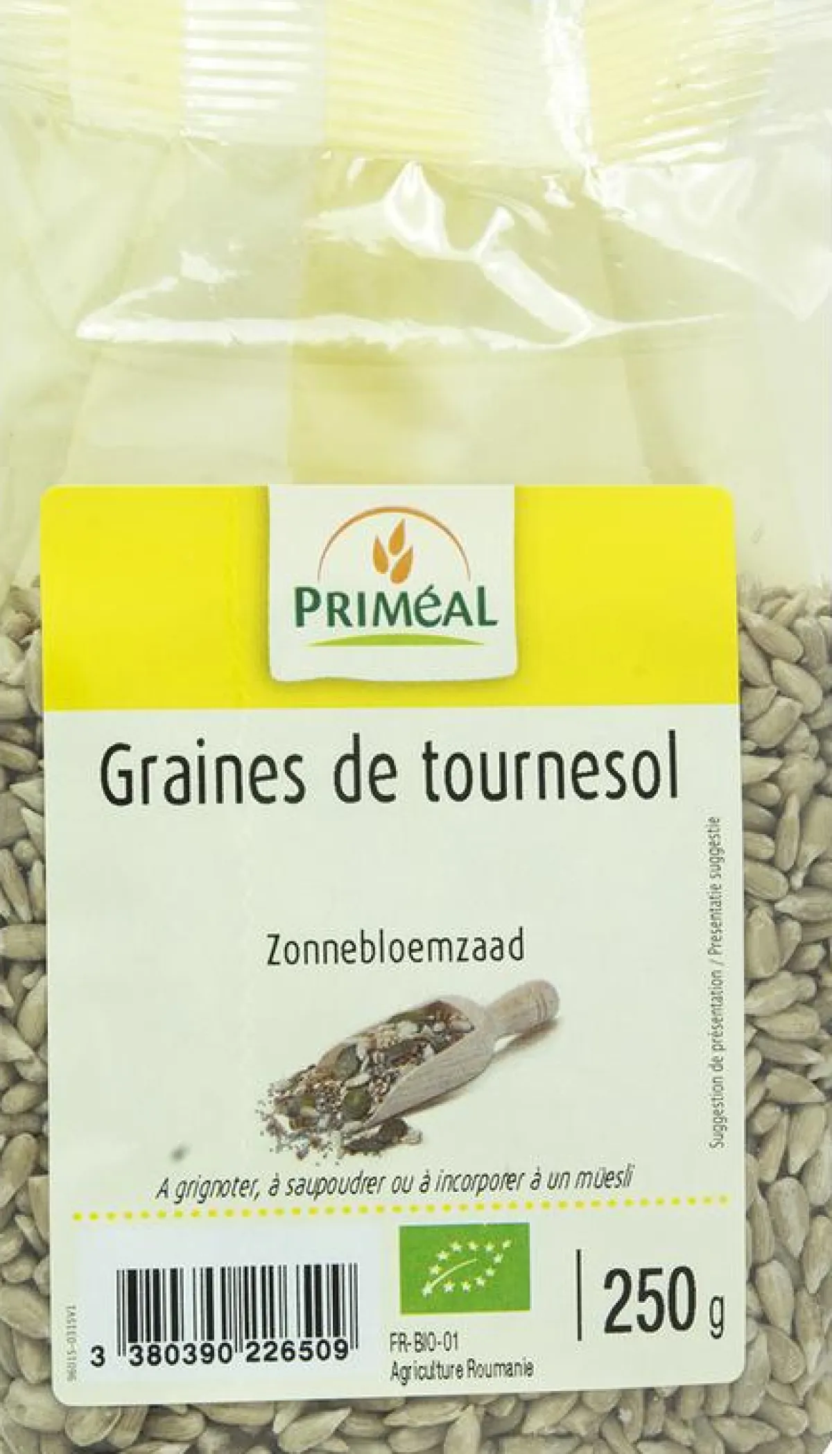 Online Primeal Zonnebloempitten (zaad) bio