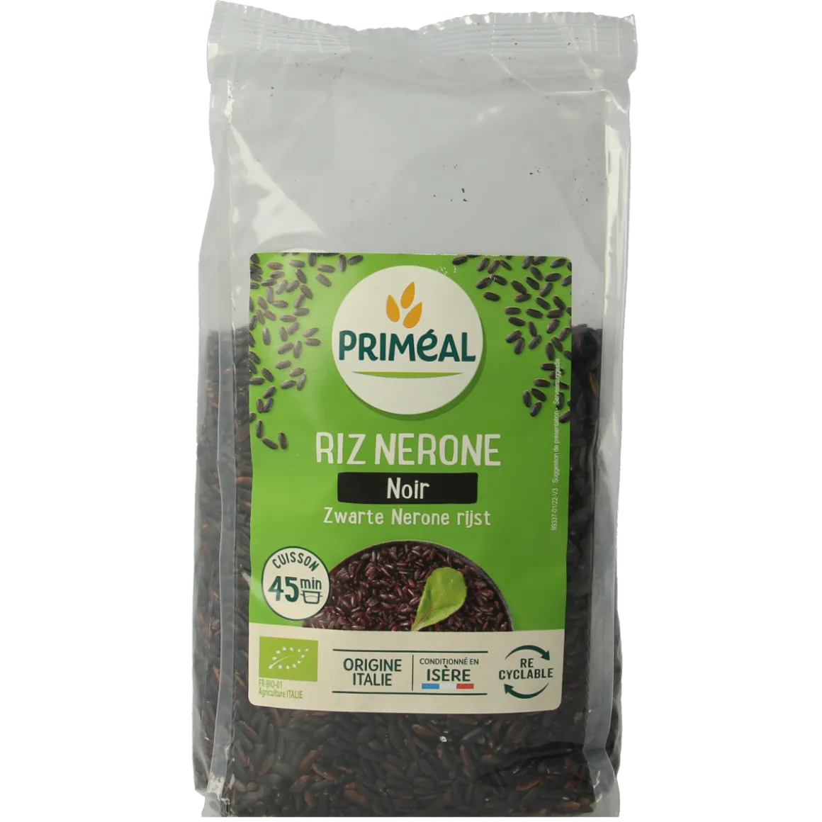 Primeal Zwarte Nerone rijst bio