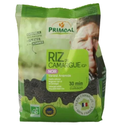 Primeal Zwarte volkoren langgraan camargue bio