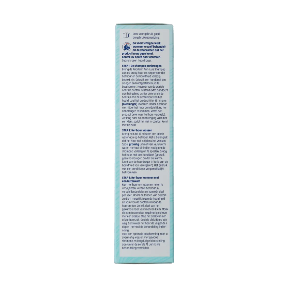 Prioderm Shampoo anti-luis 2-in-1