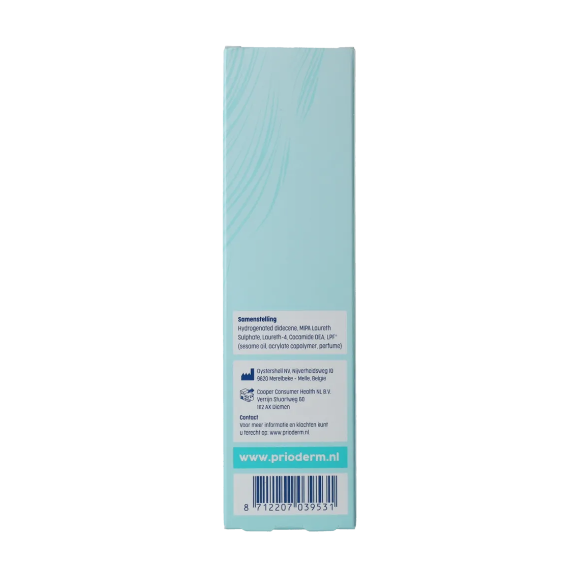 Prioderm Shampoo anti-luis 2-in-1