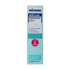 Prioderm Shampoo anti-luis 2-in-1