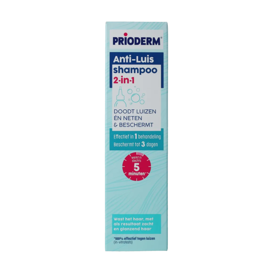 Prioderm Shampoo anti-luis 2-in-1