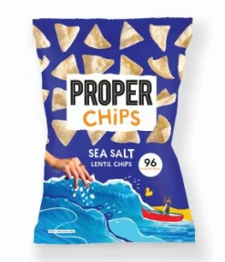 Proper Chips Chips sea salt glutenvrij