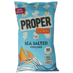 Proper Corn Popcorn lightly sea salted