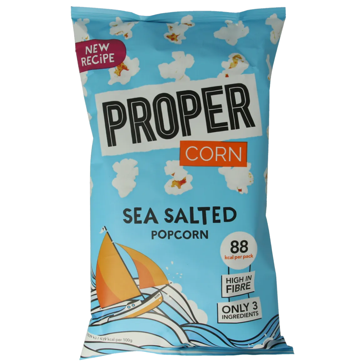 Proper Corn Popcorn lightly sea salted