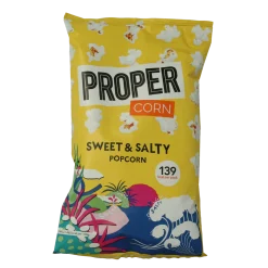 Proper Corn Popcorn sweet & salty