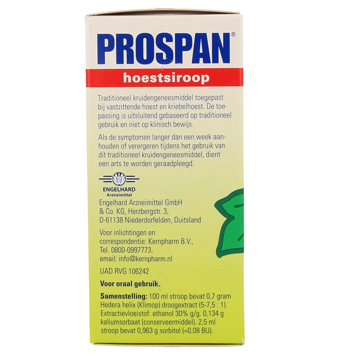 Prospan Hedera helix