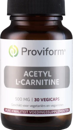 Discount Proviform Acetyl-L-Carnitine 500mg
