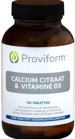 Proviform Calcium citraat & D3